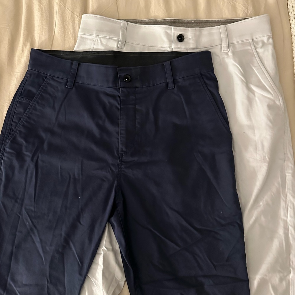 Nike Dri-FIT UV Men's Slim-Fit Golf Chino Pants (TWO PAIRS)